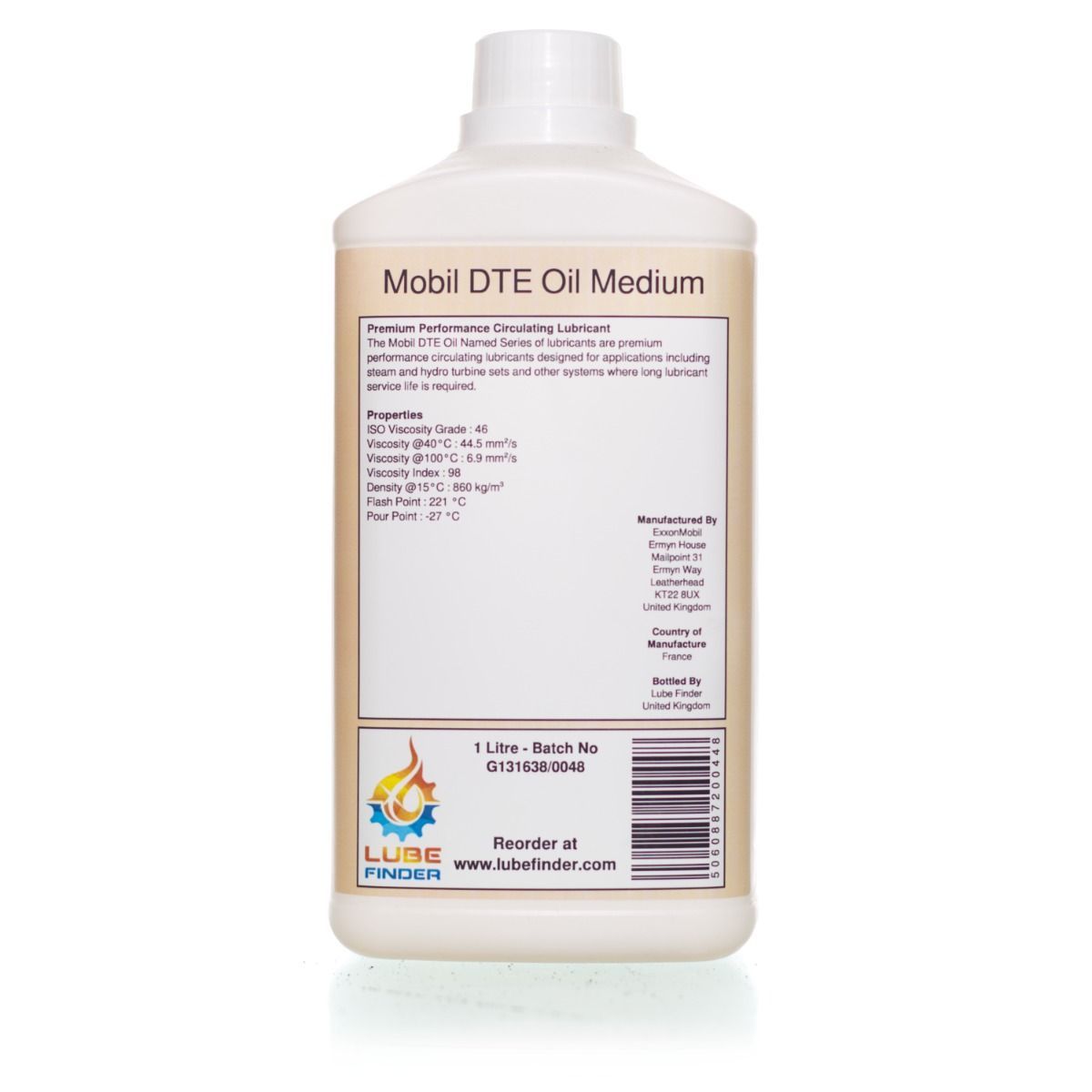 Mobil DTE Oil Medium