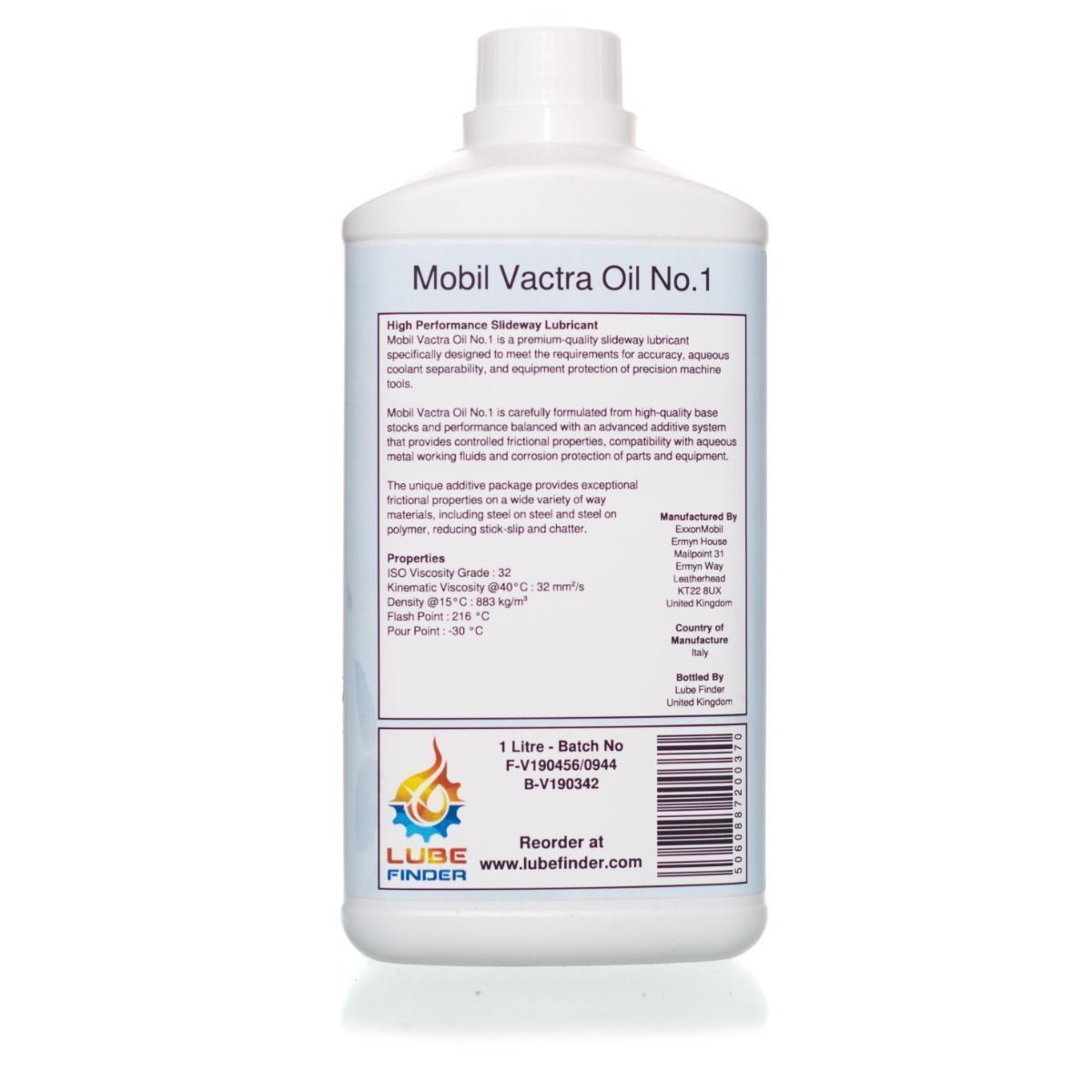 Mobil Vactra Oil No.1