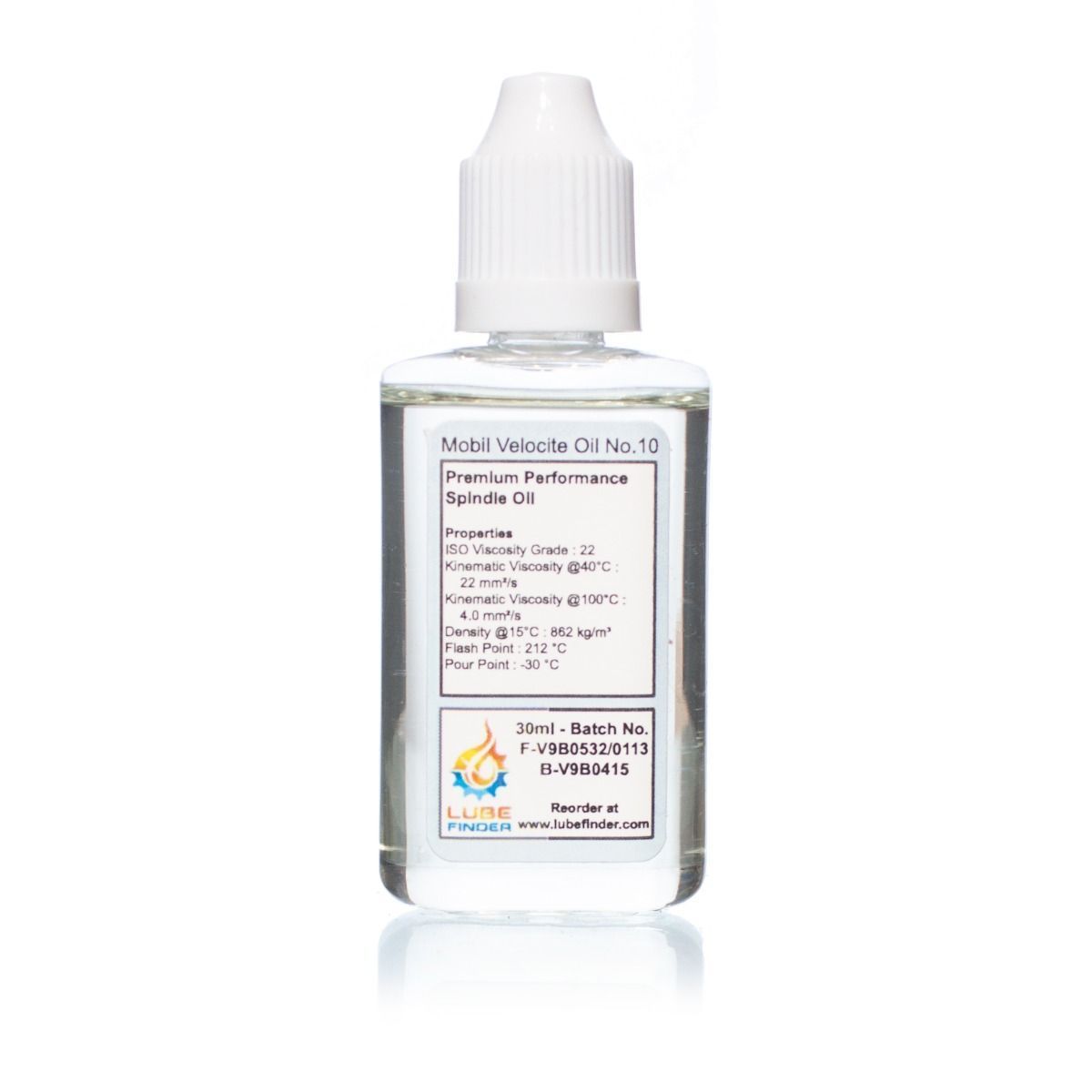 Mobil Velocite Oil No.10