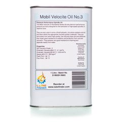 Mobil Velocite Oil No.3