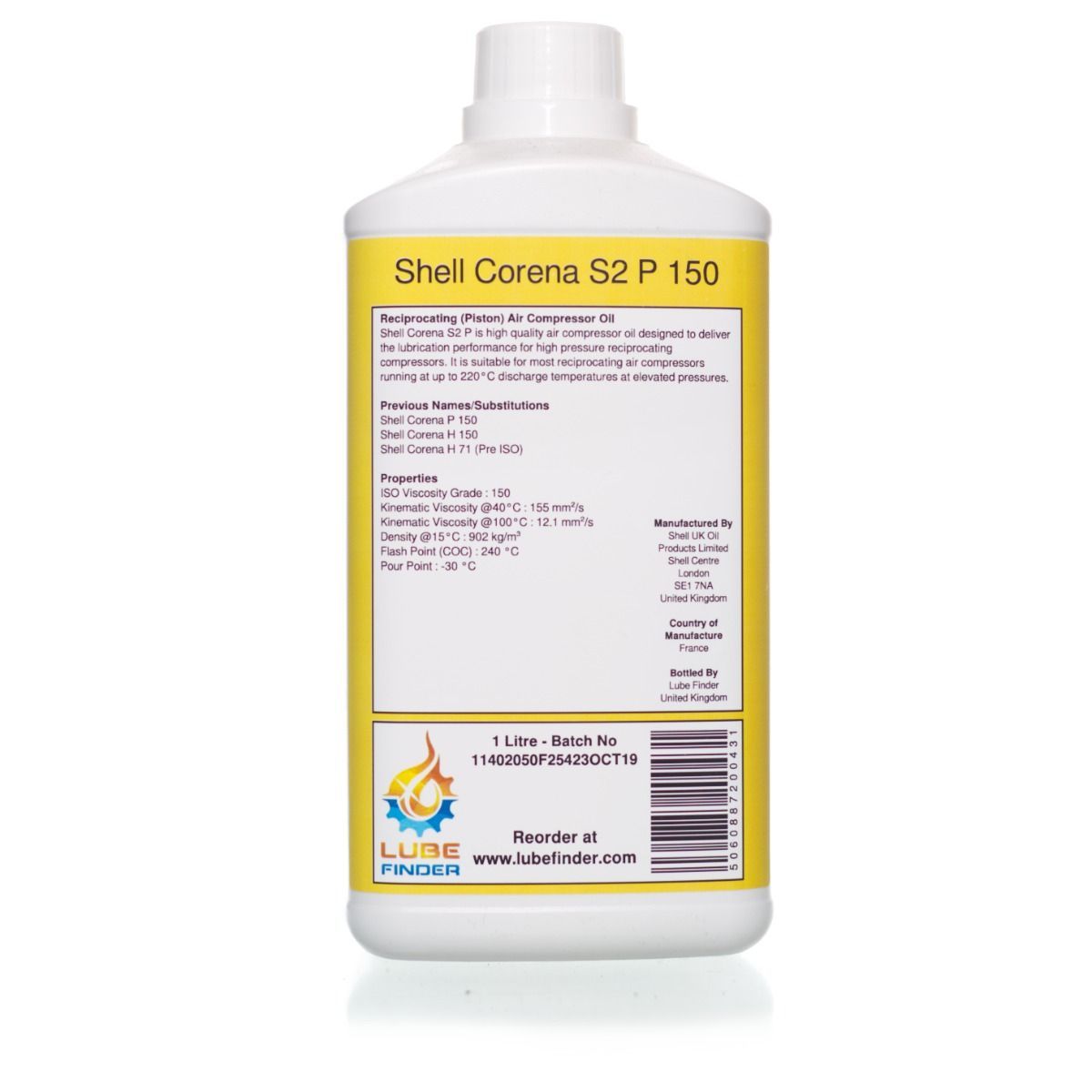 Shell Corena S2 P 150