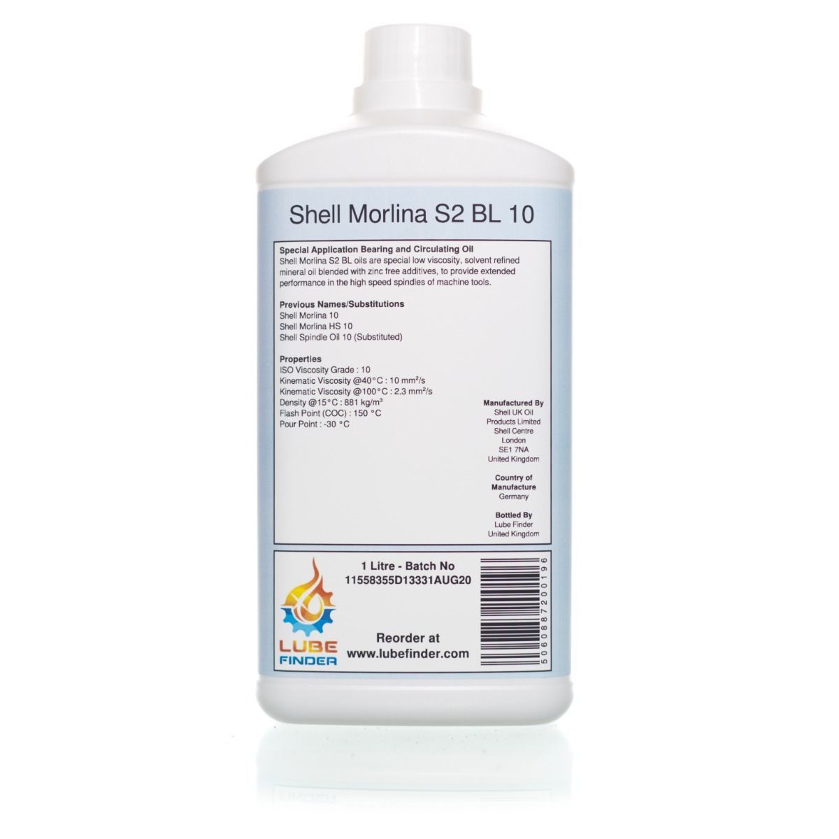 Shell Morlina S2 BL 10