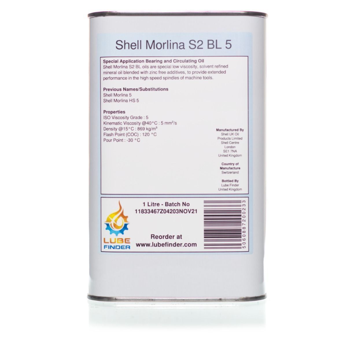 Shell Morlina S2 BL 5