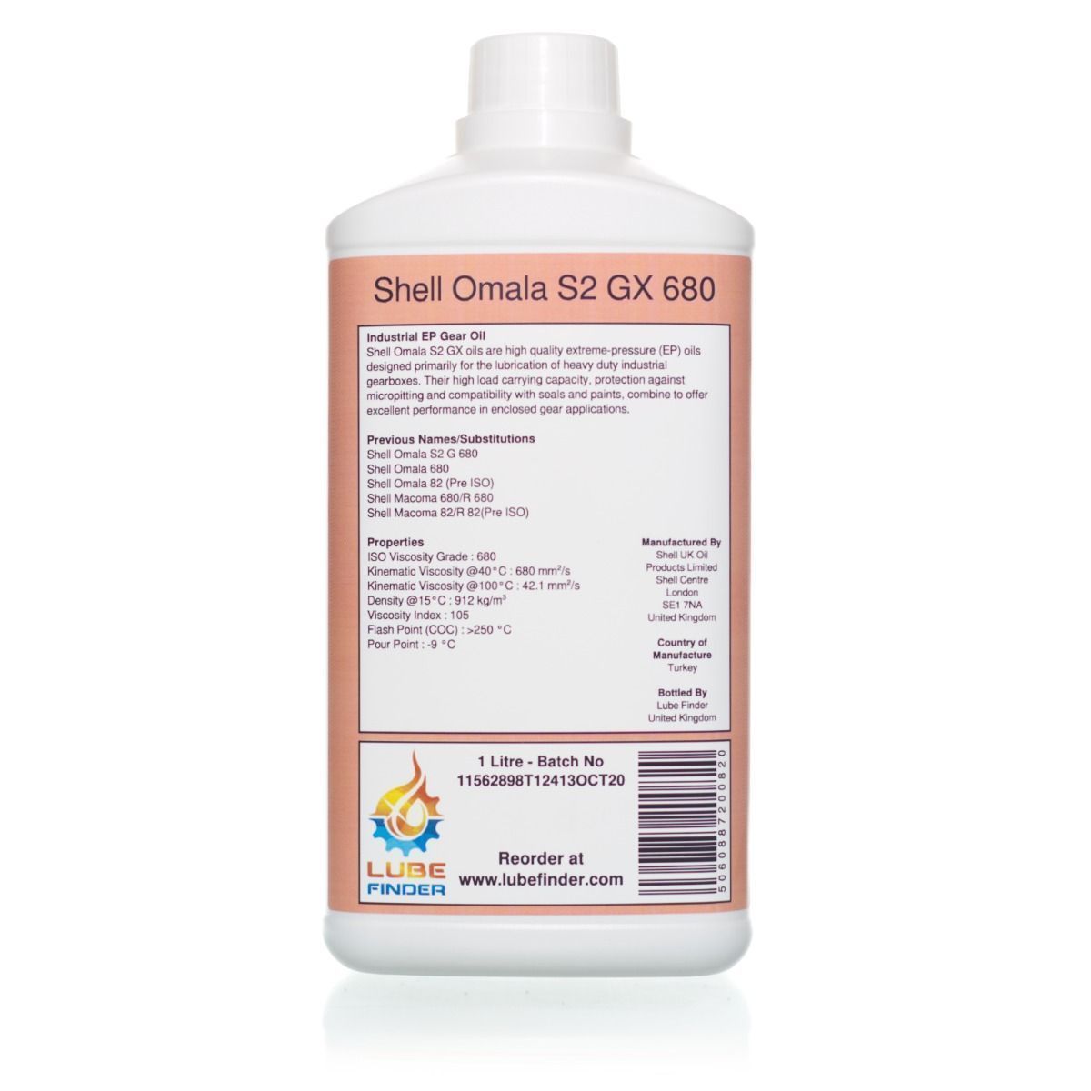 Shell Omala S2 GX 680