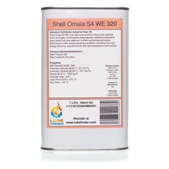Shell Omala S4 WE 320
