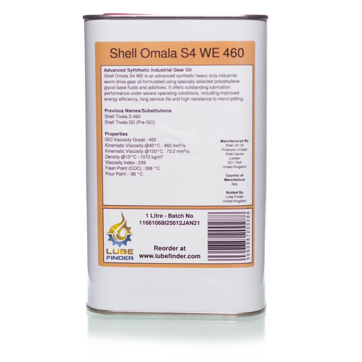 Shell Omala S4 WE 460