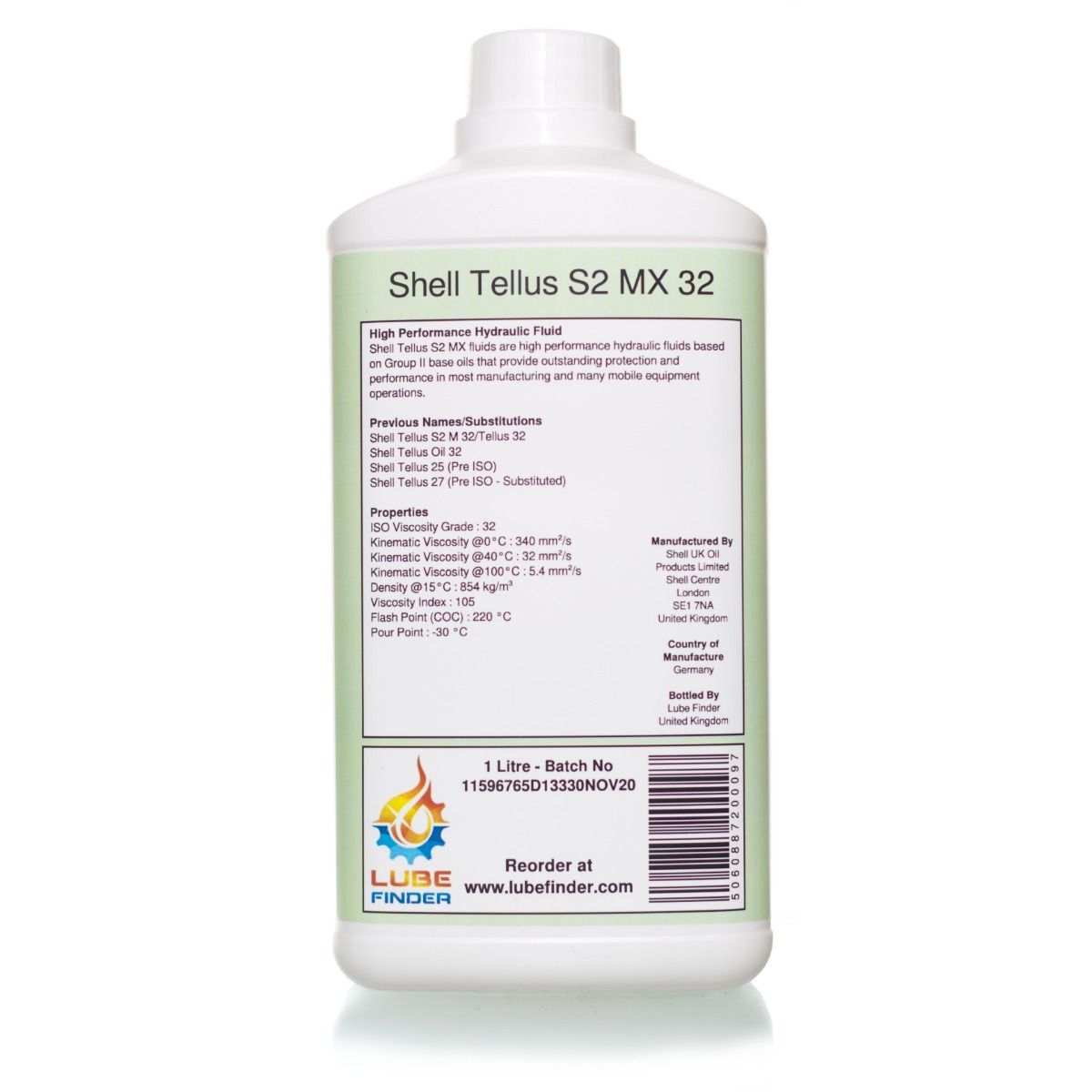 Shell Tellus S2 MX 32