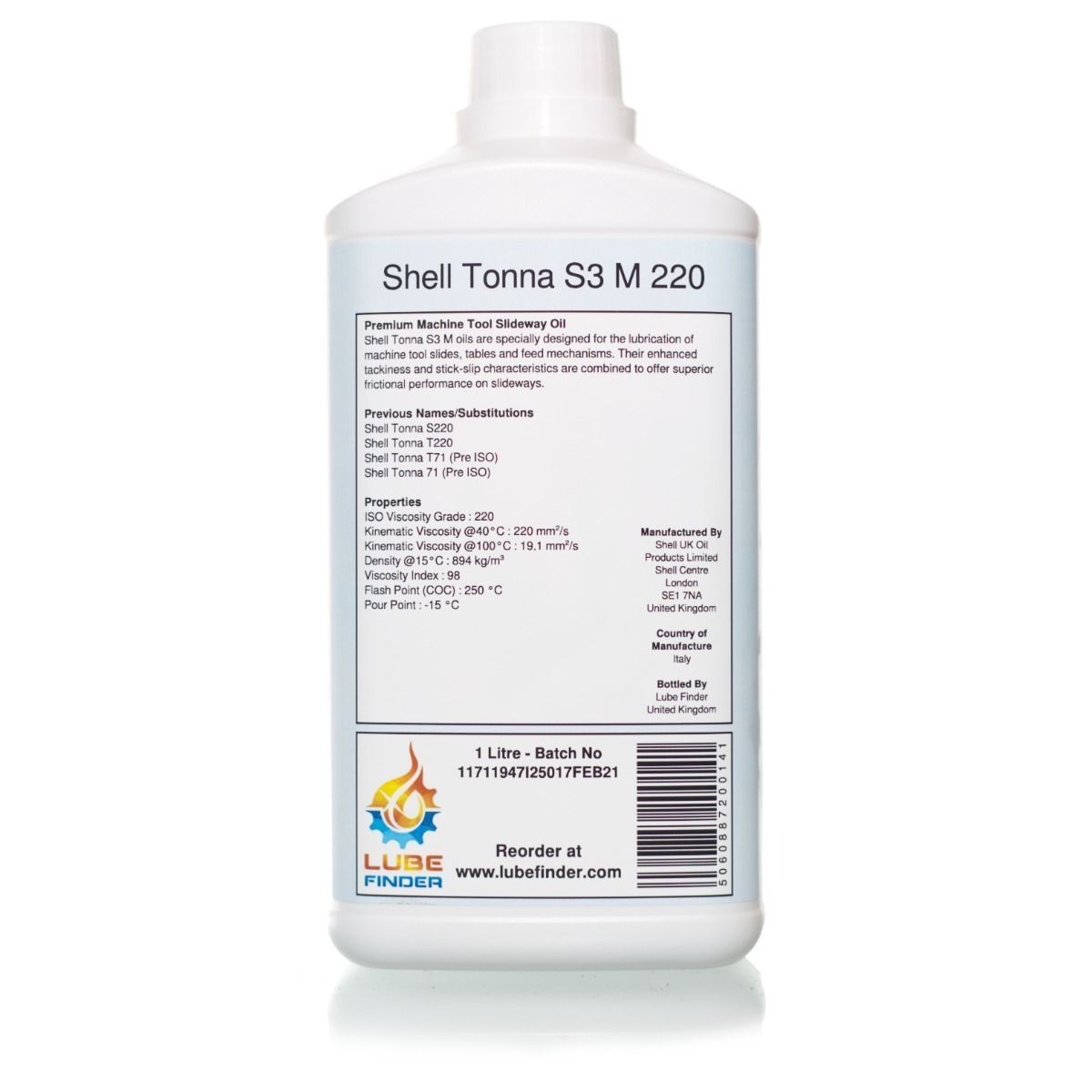 Shell Tonna S3 M 220