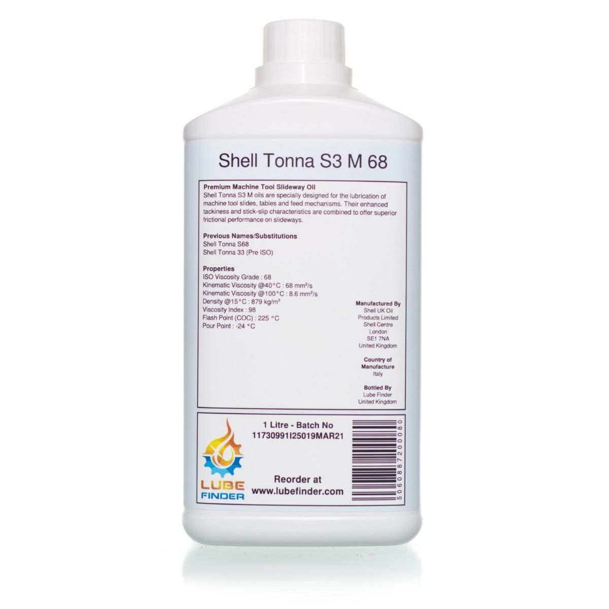 Shell Tonna S3 M 68