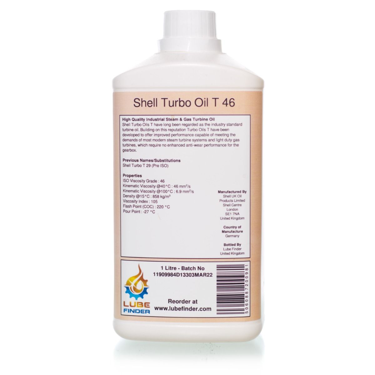 Shell Turbo Oil T 46